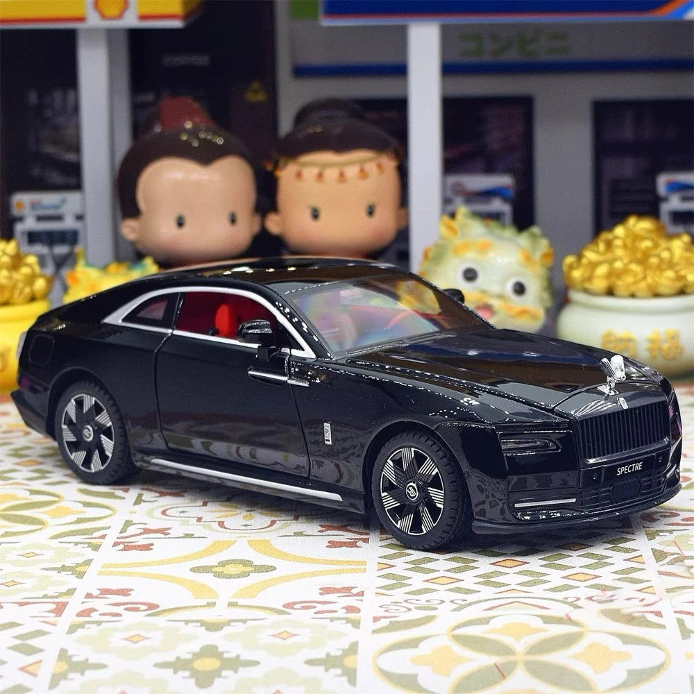 [TOY] 1:32 Rolls-Royce 2022 Spectre Black Model Car Die-Cast