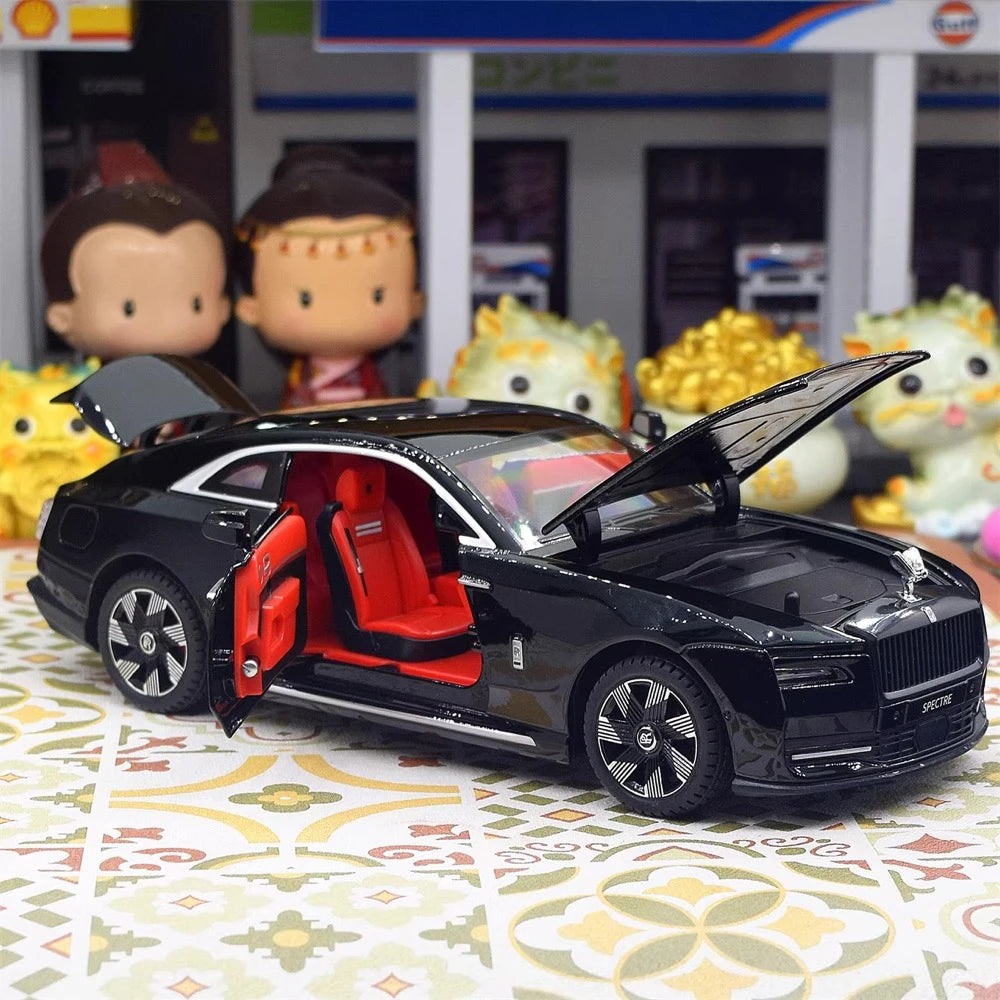 [TOY] 1:32 Rolls-Royce 2022 Spectre Black Model Car Die-Cast