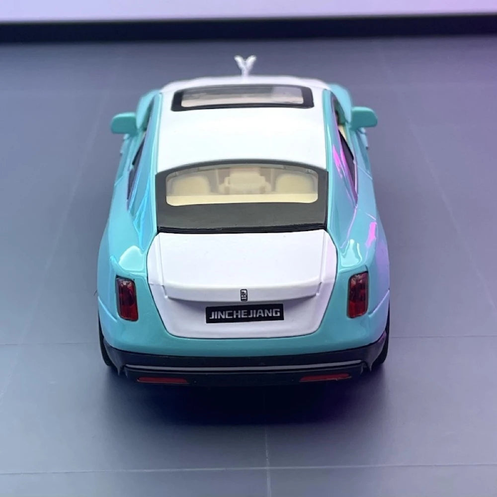 [TOY] 1:32 Rolls-Royce 2022 Spectre Blue Model Car Die-Cast
