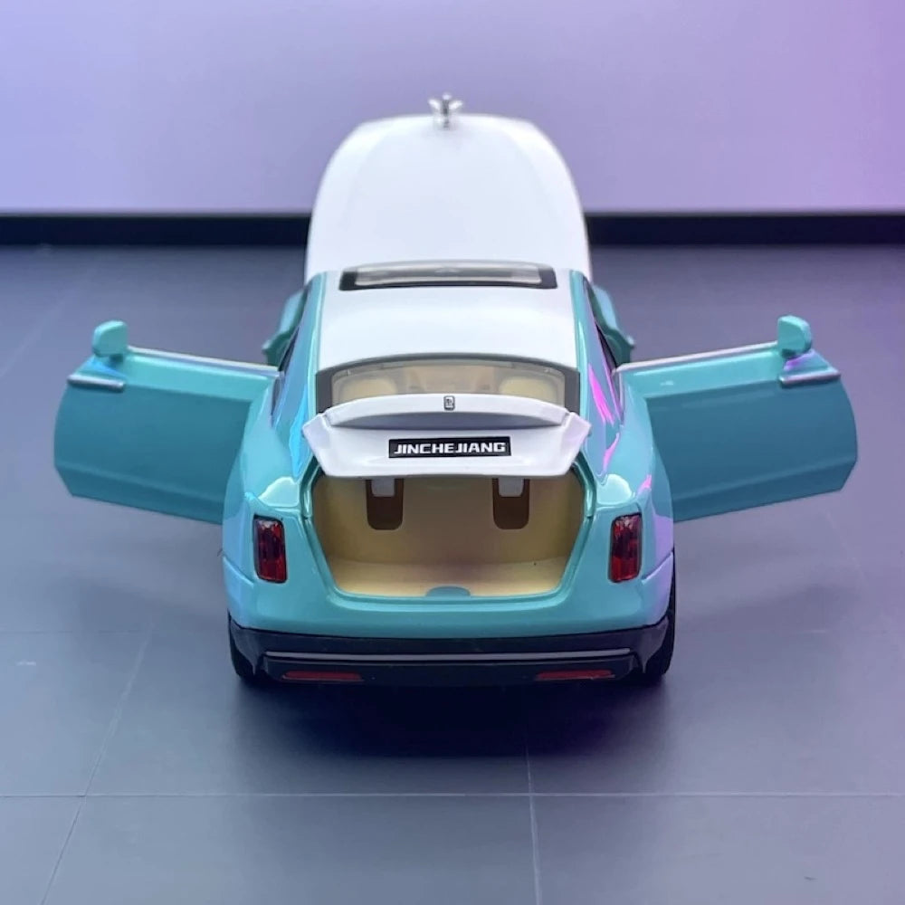 [TOY] 1:32 Rolls-Royce 2022 Spectre Blue Model Car Die-Cast