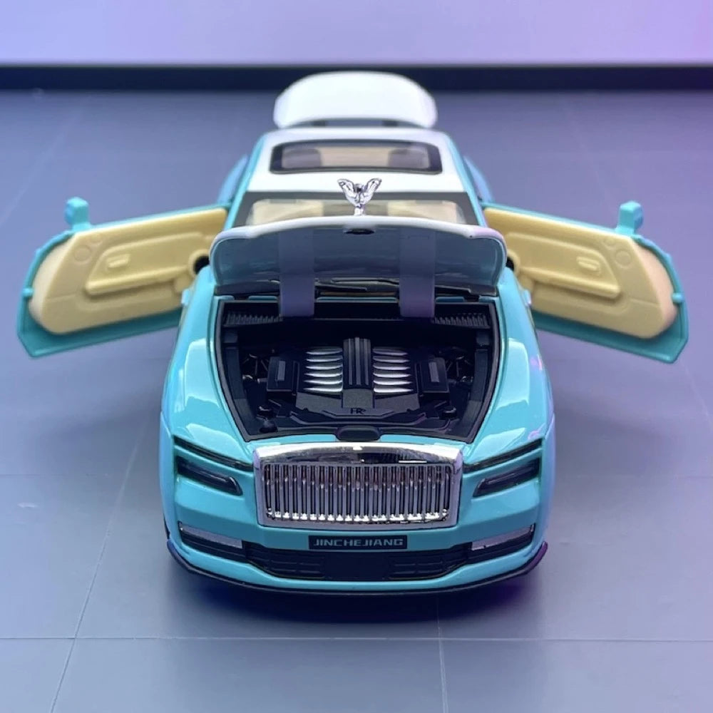 [TOY] 1:32 Rolls-Royce 2022 Spectre Blue Model Car Die-Cast