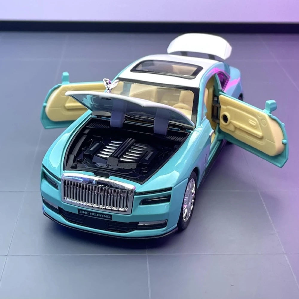 [TOY] 1:32 Rolls-Royce 2022 Spectre Blue Model Car Die-Cast