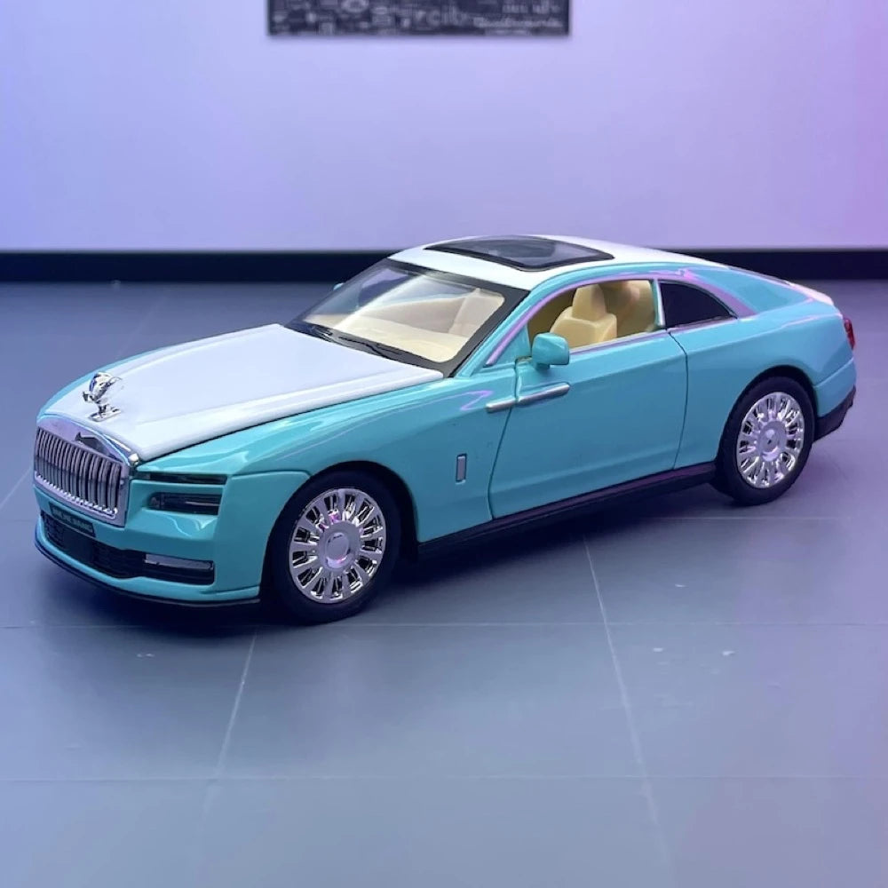 [TOY] 1:32 Rolls-Royce 2022 Spectre Blue Model Car Die-Cast
