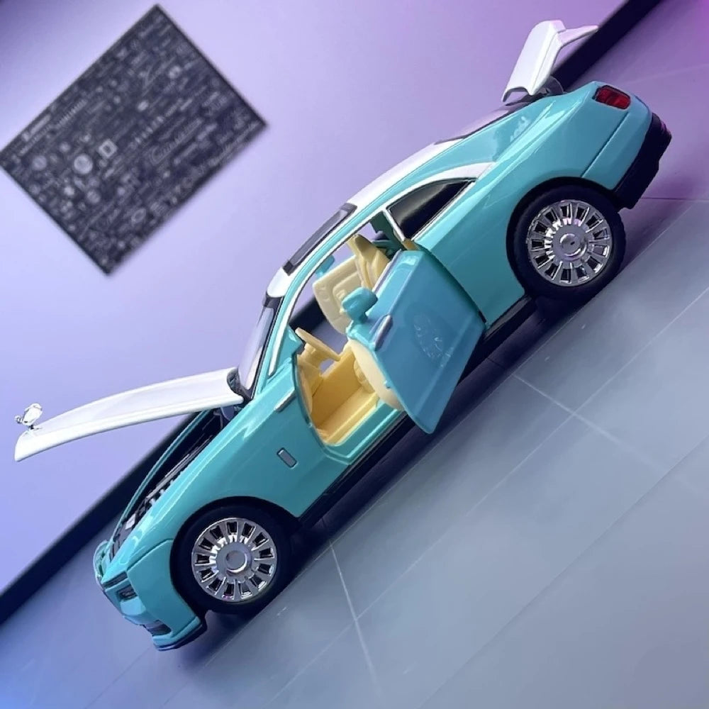 [TOY] 1:32 Rolls-Royce 2022 Spectre Blue Model Car Die-Cast
