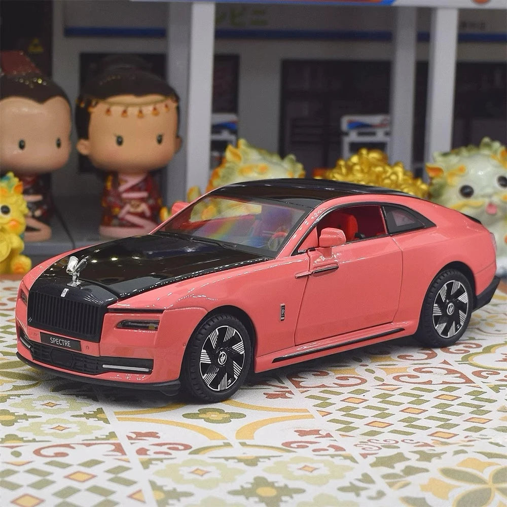[TOY] 1:32 Rolls-Royce 2022 Spectre Pink Model Car Die-Cast