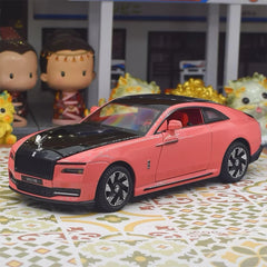 [TOY] 1:32 Rolls-Royce 2022 Spectre rosa modellbil Die-Cast