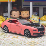 [TOY] 1:32 Rolls-Royce 2022 Spectre Pink Model Car Die-Cast