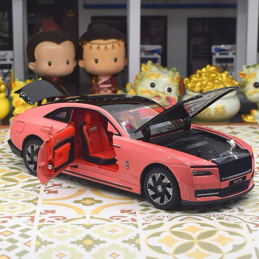[TOY] 1:32 Rolls-Royce 2022 Spectre Pink Model Car Die-Cast