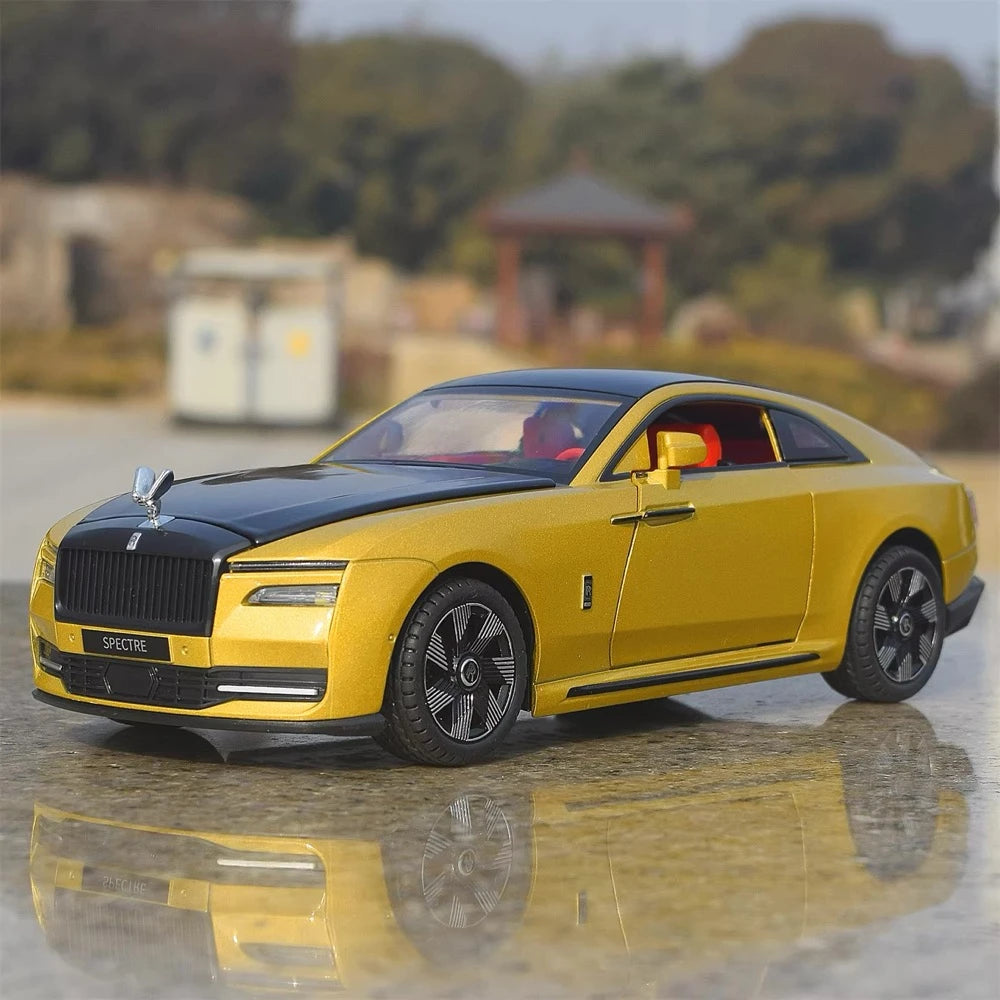 [TOY] 1:32 Rolls-Royce 2022 Spectre Yellow Model Car Die-Cast