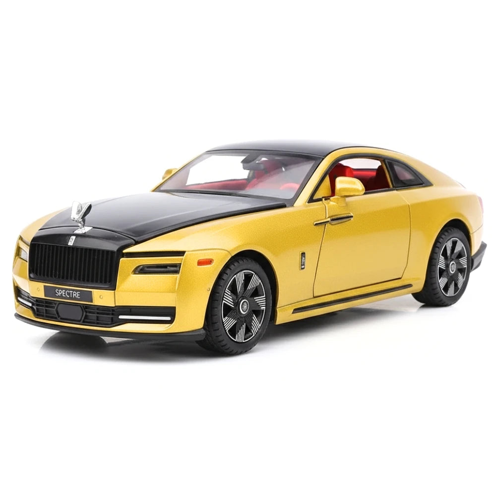 [TOY] 1:32 Rolls-Royce 2022 Spectre Yellow Model Car Die-Cast