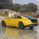 [TOY] 1:32 Rolls-Royce 2022 Spectre Yellow Model Car Die-Cast