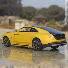 [TOY] 1:32 Rolls-Royce 2022 Spectre Yellow Model Car Die-Cast