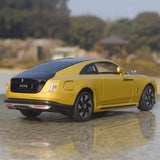 [TOY] 1:32 Rolls-Royce 2022 Spectre Yellow Model Car Die-Cast