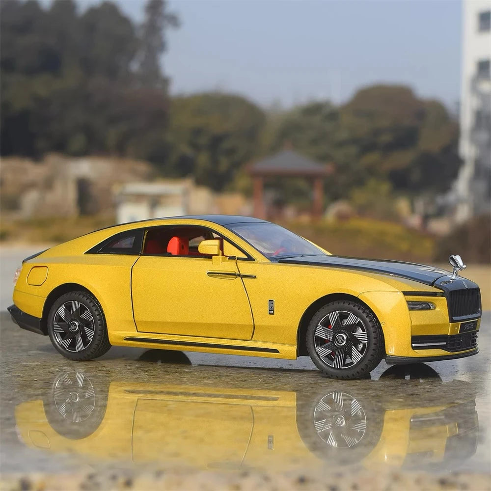 [TOY] 1:32 Rolls-Royce 2022 Spectre Yellow Model Car Die-Cast
