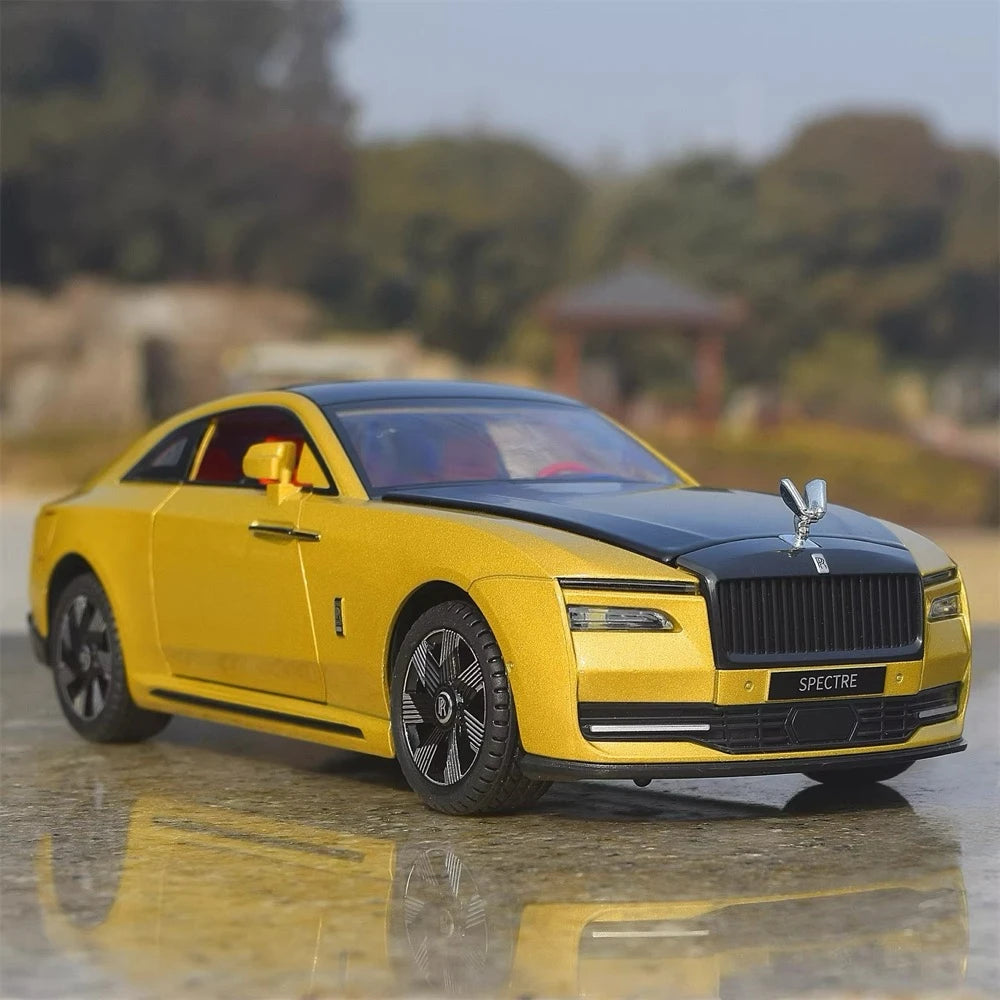 [TOY] 1:32 Rolls-Royce 2022 Spectre Yellow Model Car Die-Cast
