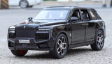 [TOY] 1:32 Rolls-Royce 2023 Cullinan Series II Black Model Car Die-Cast