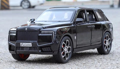 [TOY] 1:32 Rolls-Royce 2023 Cullinan Series II Black Model Car Die-Cast
