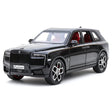 [TOY] 1:32 Rolls-Royce 2023 Cullinan Series II Black Model Car Die-Cast