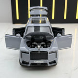 Rolls-Royce 2023 Cullinan Series II Gray 1:32 – Diecast Display Model Die-Cast