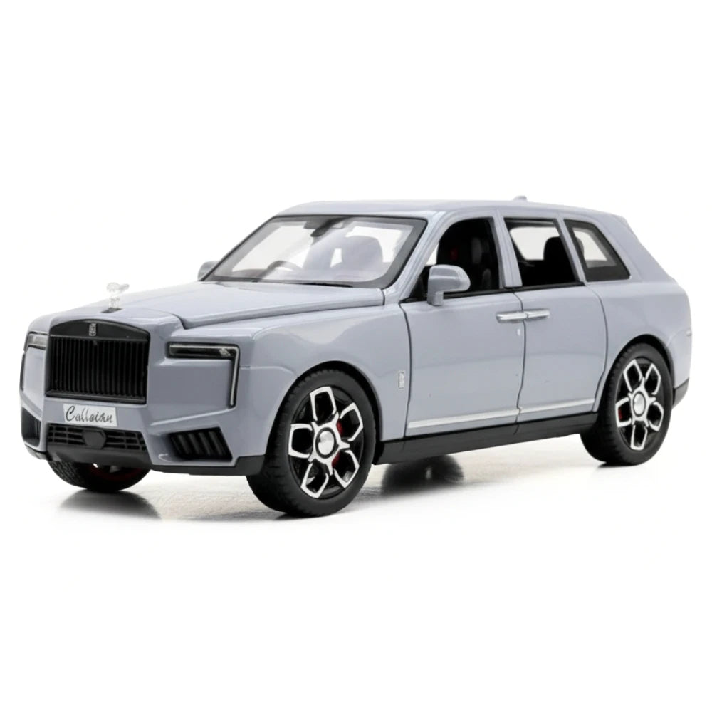 [TOY] 1:32 Rolls-Royce 2023 Cullinan Series II gris voiture miniature Die-Cast