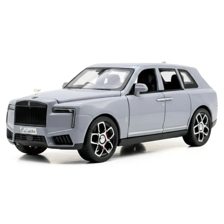 [TOY] 1:32 Rolls-Royce 2023 Cullinan Series II Gray Model Car Die-Cast