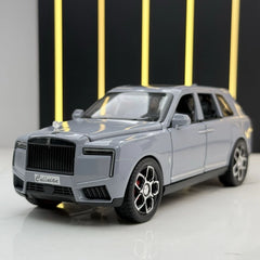 [TOY] 1:32 Rolls-Royce 2023 Cullinan Series II gris voiture miniature Die-Cast