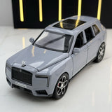 Rolls-Royce 2023 Cullinan Series II Gray 1:32 – Diecast Display Model Die-Cast