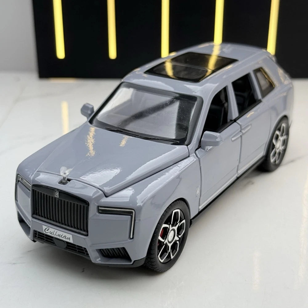 [TOY] 1:32 Rolls-Royce 2023 Cullinan Series II gris voiture miniature Die-Cast