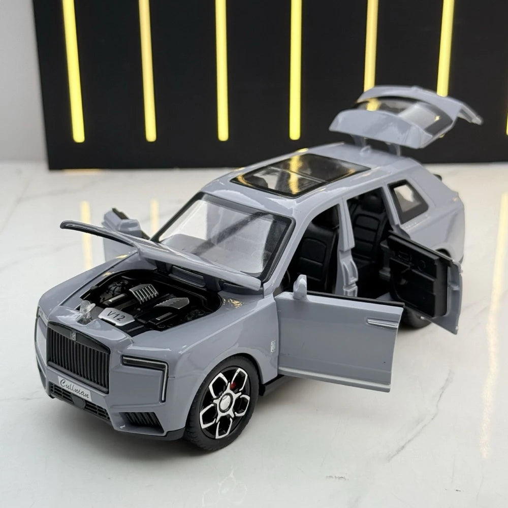 [TOY] 1:32 Rolls-Royce 2023 Cullinan Series II gris voiture miniature Die-Cast
