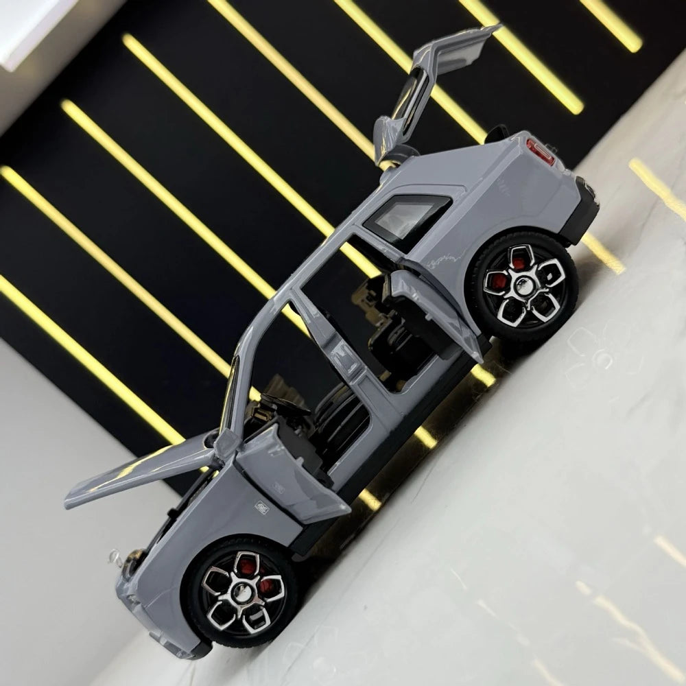 [TOY] 1:32 Rolls-Royce 2023 Cullinan Series II gris voiture miniature Die-Cast