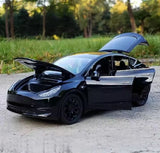 [TOY] 1:32 Tesla 2019 Model Y Black Model Car Die-Cast