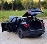 [TOY] 1:32 Tesla 2019 Model Y Black Model Car Die-Cast