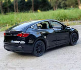[TOY] 1:32 Tesla 2019 Model Y Black Model Car Die-Cast