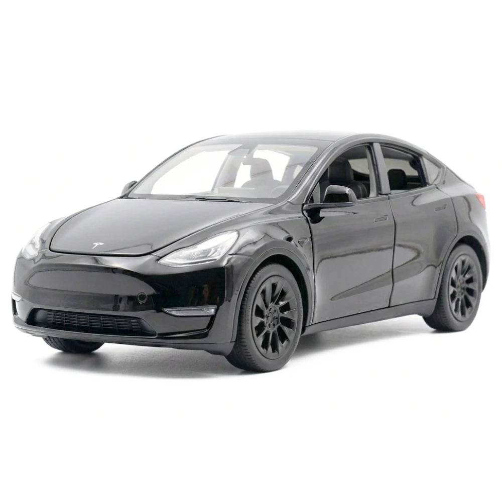 [TOY] 1:32 Tesla 2019 modello Y nero modellino di auto Die-Cast