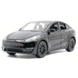 [TOY] 1:32 Tesla 2019 Model Y Black Model Car Die-Cast