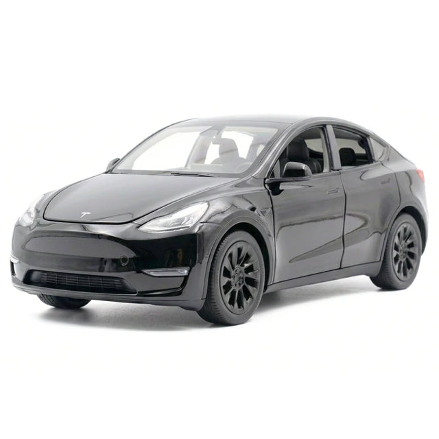 [TOY] 1:32 Tesla 2019 Model Y Black Model Car Die-Cast