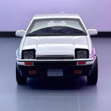 [TOY] 1:32 Toyota 1983 Corolla AE86 Initial D modellbil Die-Cast