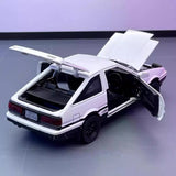 [TOY] 1:32 Toyota 1983 Corolla AE86 Initial D Model Car Die-Cast