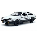[TOY] 1:32 Toyota 1983 Corolla AE86 Initial D Model Car Die-Cast