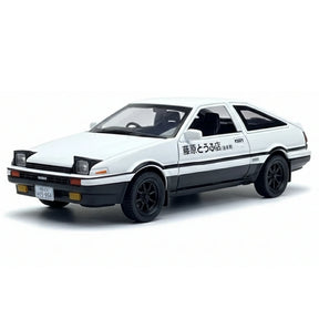 [TOY] 1:32 Toyota 1983 Corolla AE86 Initial D Model Car Die-Cast