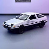 [TOY] 1:32 Toyota 1983 Corolla AE86 Initial D modellbil Die-Cast