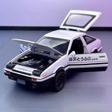 [TOY] 1:32 Toyota 1983 Corolla AE86 Initial D modellbil Die-Cast