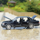 [TOY] 1:32 Toyota 1987 Crown S130 Black Model Car Die-Cast