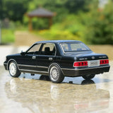 [TOY] 1:32 Toyota 1987 Crown S130 Black Model Car Die-Cast