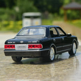[TOY] 1:32 Toyota 1987 Crown S130 Black Model Car Die-Cast