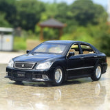 [TOY] 1:32 Toyota 2003 Crown S180 Black Model Car Die-Cast