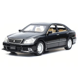 [TOY] 1:32 Toyota 2003 Crown S180 Black Model Car Die-Cast