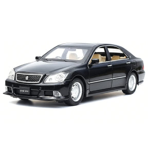 [TOY] 1:32 Toyota 2003 Crown S180 Black Model Car Die-Cast