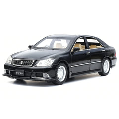 [TOY] 1:32 Toyota 2003 Crown S180 Black Model Car Die-Cast