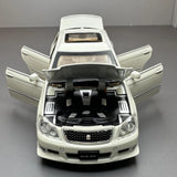 [TOY] 1:32 Toyota 2003 Crown S180 blanc voiture miniature Die-Cast